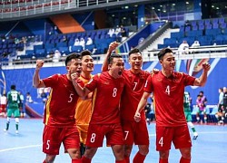 Đánh bại Ả Rập Xê-út, tuyển Việt Nam bảo vệ ngôi đầu bảng futsal châu Á