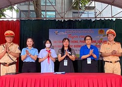 Đẩy mạnh công tác tuyên truyền an toàn giao thông tại trường học