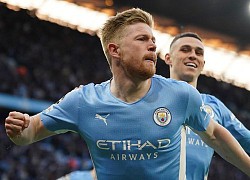 'De Bruyne kiểm soát trận đấu tốt hơn Gerrard hay Lampard'