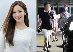 Dispatch tung ảnh Park Min Young hẹn hò đại gia tai tiếng