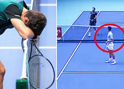 Djokovic thở hổn hển, chơi game đấu dài nhất sự nghiệp tại Israel