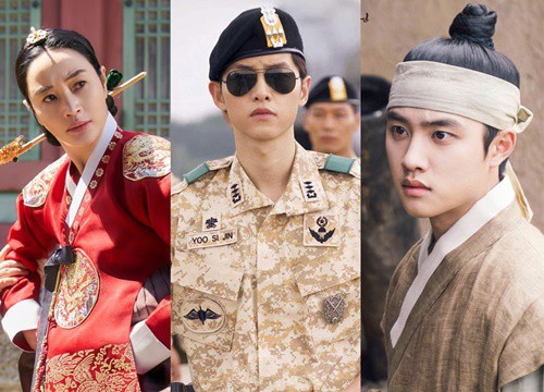 D.O. (EXO) tái xuất, 'đối đầu' Song Joong Ki và 'chị đại' Kim Hye Soo