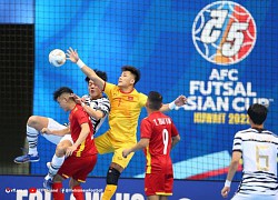 Đội tuyển futsal Việt Nam thắng đậm Hàn Quốc trận mở màn