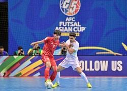 ĐT Futsal Indonesia thua đậm ĐT Futsal Iran tại Giải Futsal châu Á 2022