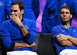 Federer cảm kích thịnh tình Nadal, có thể tái xuất đánh thêm trận chia tay