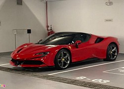 Ferrari SF90 Spider đầu tiên xuất hiện tại Việt Nam