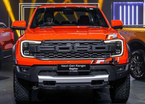 Ford Ranger Raptor 2023 sắp ra mắt tại Malaysia