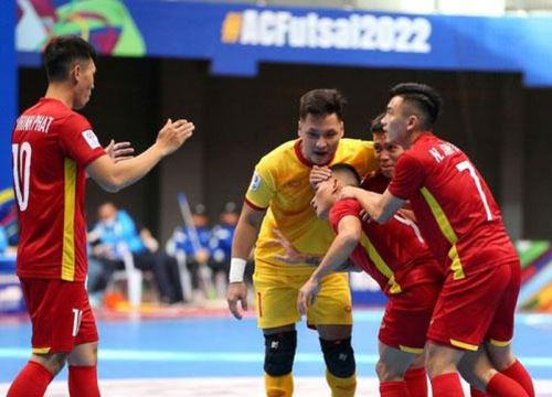 Futsal Việt Nam cẩn trọng trước Ả Rập Saudi