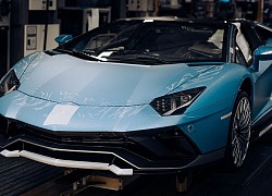 Giới nhà giàu hết cơ hội mua siêu xe Lamborghini Aventador mới