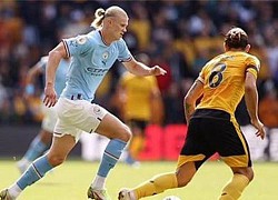 Haaland tập thêm ở Man City, quyết tâm thuận cả 2 chân