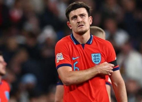 Harry Maguire tiếp tục gặp hạn