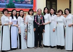 Hình ảnh thầy Ký mãi in sâu trong trái tim học trò quê hương