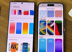 Samsung đang bắt chước màn hình khóa của Apple?