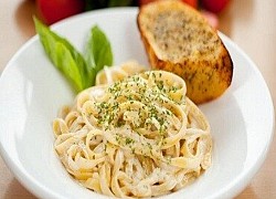 Hướng dẫn làm mì spaghetti phô mai thơm ngon và chuẩn vị Ý