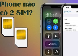 iPhone nào có 2 SIM? Bạn nên mua iPhone 2 SIM nào tốt nhất hiện nay?