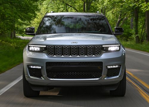 Jeep Grand Cherokee L 2022 đã về Việt Nam: 2 phiên bản, giá từ 6,18 tỷ, ra mắt tại VMS 2022