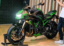 Kawasaki Z H2 SE ra mắt, giá 770 triệu đồng tại Việt Nam