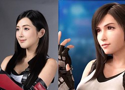 Không thể rời mắt khỏi nhan sắc cực phẩm của nữ hotgirl Thái Lan trong bộ ảnh cosplay Tifa