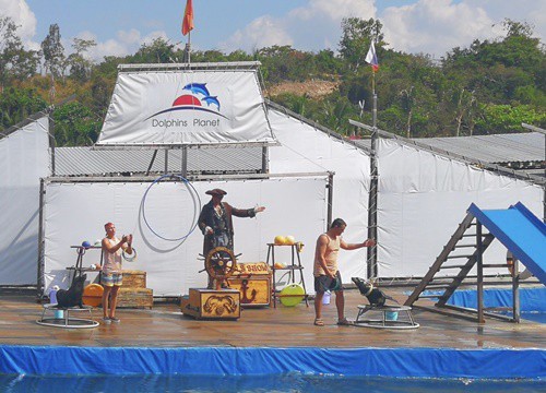 Khu du lịch Sỏi Island - Điểm check-in thú vị