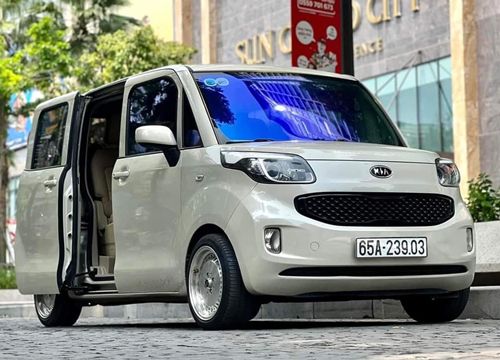 Kia Ray Chiếc xe độc đáo của "Xứ sở Kim Chi"