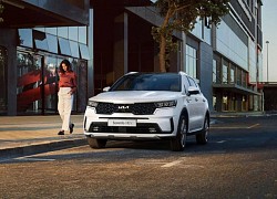 Kia Sorento hybrid được lắp ráp tại Việt Nam