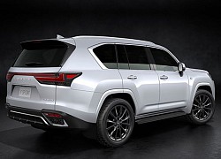 Lexus LX600 F Sport 2022- dòng xe đang 'hot' tại Việt Nam có gì đặc biệt?