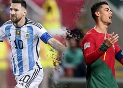 Messi vs Ronaldo: Người lên đồng, kẻ xuống đáy