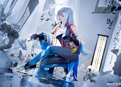 Mời bạn cùng ngắm bộ ảnh Cosplay Shenhe trong Genshin Impact