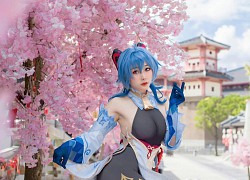 Mời bạn thưởng thức bộ ảnh cosplay Ganyu trong Genshin Impact