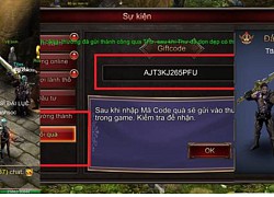 Mộng Vương Quyền Tặng Giftcode Cho Game Thủ 2Game