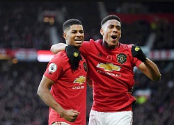 MU đón tin dữ: Rashford - Martial nguy cơ lỡ đại chiến Man City