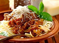 Ngon như ngoài tiệm với cách làm mì spaghetti ngon ngay tại nhà