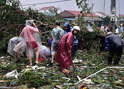 Những chia sẻ đầy đau lòng của chủ tiệm vàng bị bão cuốn bay tài sản