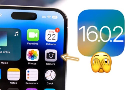 Nóng: Apple ngừng ký kết iOS 16.0 và iOS 16.0.1, chặn hạ cấp từ iOS 16.0.2