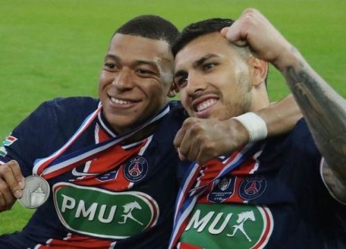 Paredes: Tôi không có quan hệ với Mbappe