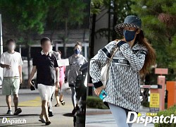 Park Min Young bị Dispatch tung ảnh hẹn hò bí mật với nam CEO từng ngồi tù &#8220;treo&#8221;, làm ăn đáng ngờ