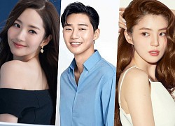 Park Seo Joon 'ngó lơ' Park Min Young, sánh đôi cùng Han So Hee