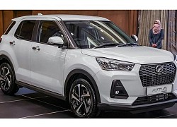 Perodua Ativa Hybrid - "em ruột" Toyota Raize, chạy 3,2 lít xăng/100km