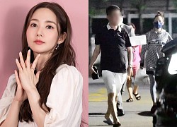 Phía "Thư ký Kim" Park Min Young lên tiếng trước tin đồn hẹn hò đại gia