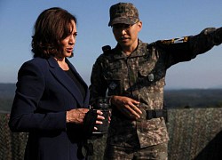 Phó Tổng thống Mỹ Kamala Harris thăm Khu phi quân sự giữa hai miền Triều Tiên