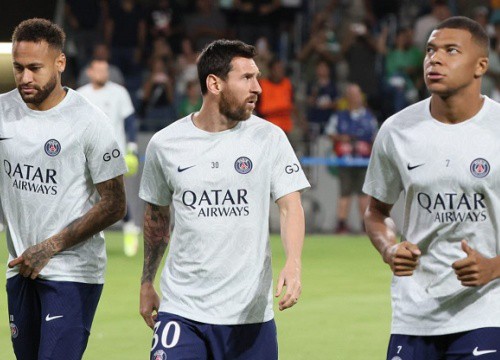 PSG dậy sóng: Mbappe đòi đuổi Neymar "cho khuất mắt", Messi ra tay hòa giải