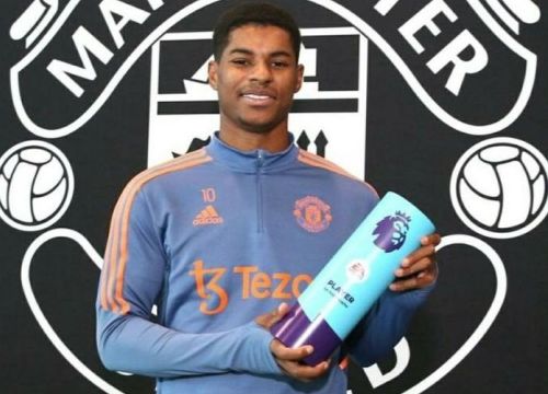 Rashford hay nhất Ngoại hạng Anh tháng 9