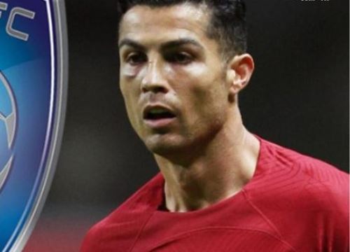 Ronaldo không từ chối gia nhập Al-Hilal với khoản lương khổng lồ