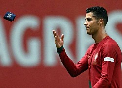 Ronaldo lại ném băng đội trưởng sau trận thua