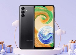 Samsung Galaxy A04s giá chỉ hơn 3 triệu: Có gì nâng cấp để kế thừa Galaxy A03s?