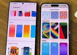 Samsung &quot;nhái&quot; màn hình khóa của iOS 16