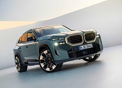 Siêu SUV hybrid mới của BMW có công suất 735 mã lực