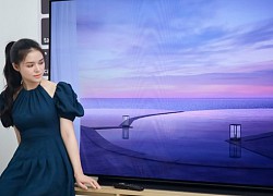 Đánh giá TV LG OLED evo C2 83 inch: chất lượng hàng khủng xem phim, bóng đá đều 'tuyệt'