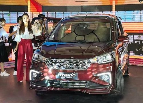 Suzuki Ertiga Hybrid 2022 ra mắt, giá tăng gần 110 triệu đồng so với thế hệ trước