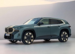 Ra mắt BMW XM 2023 từ 3,78 tỷ đồng, "đấu" Porsche Cayenne Turbo S